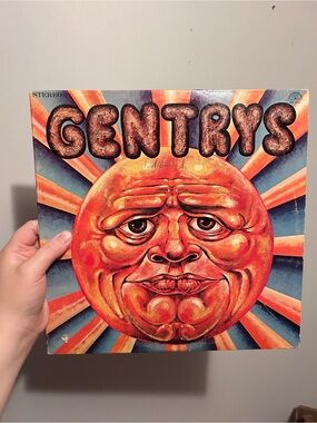 The Gentrys Self-Titled vintage record Vinyl Album